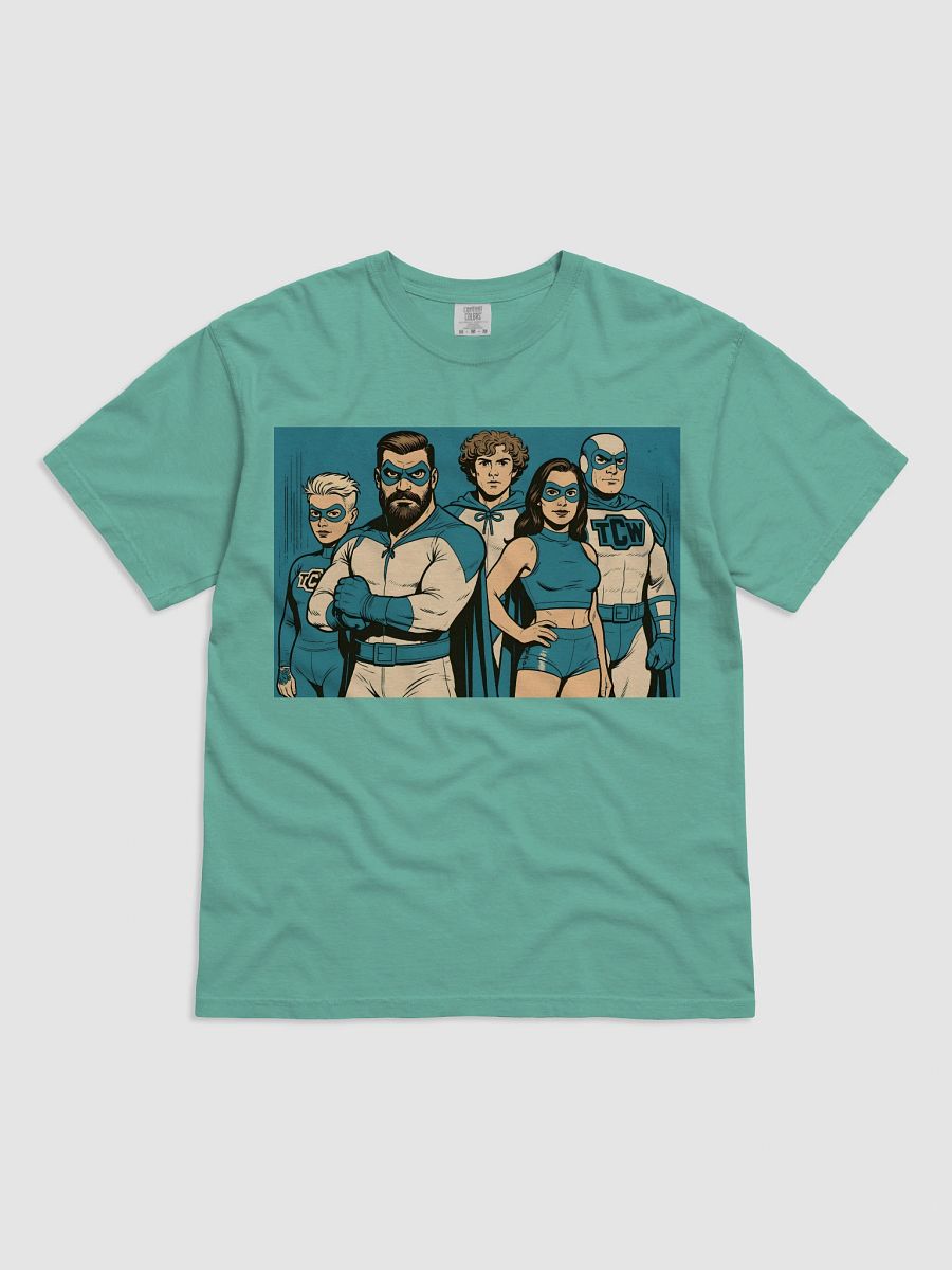 Stand Back! Juatice League T-Shirt product image (4)