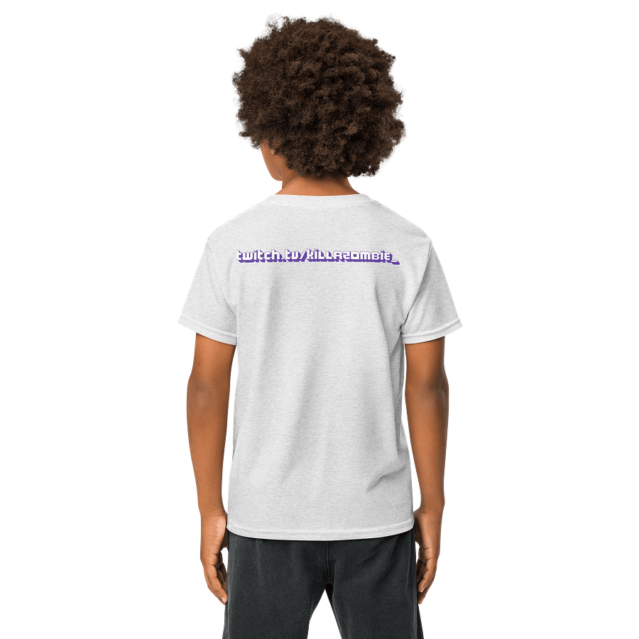 Glowing Undead Youth Sports Tee product image (41)