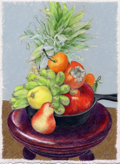 Christmas Still Life Print product image (1)
