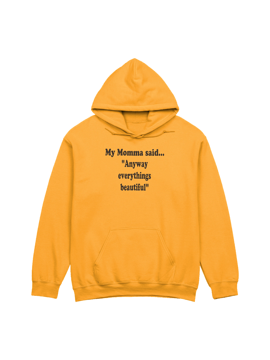 Anyway Everything’s Beautiful hoodie product image (6)