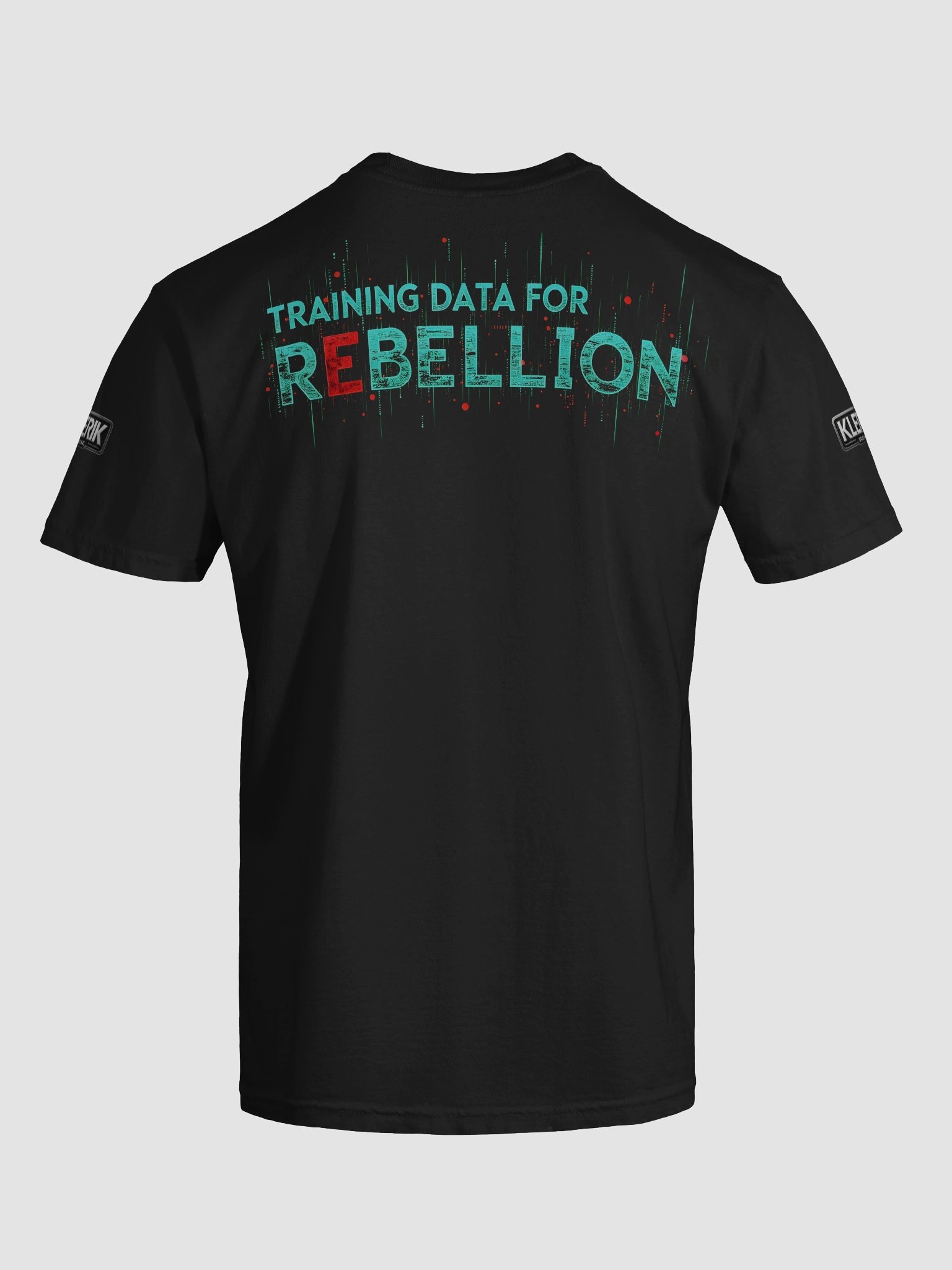 KLERIK Original Logo Tee- My Biometrics Are None Of Your Business product image (6)