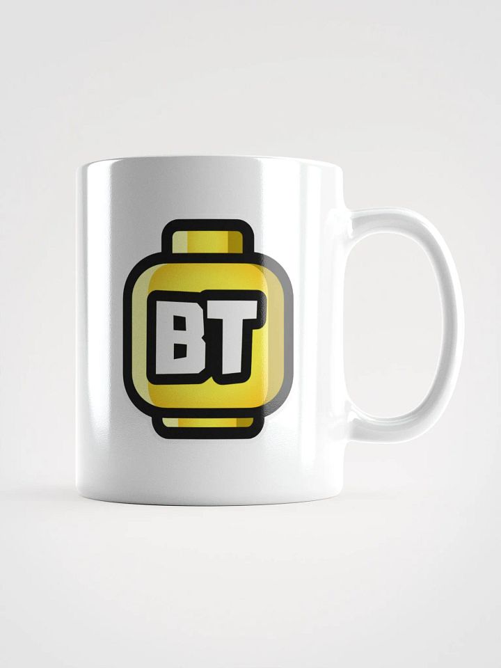 Plain white mug product image (2)