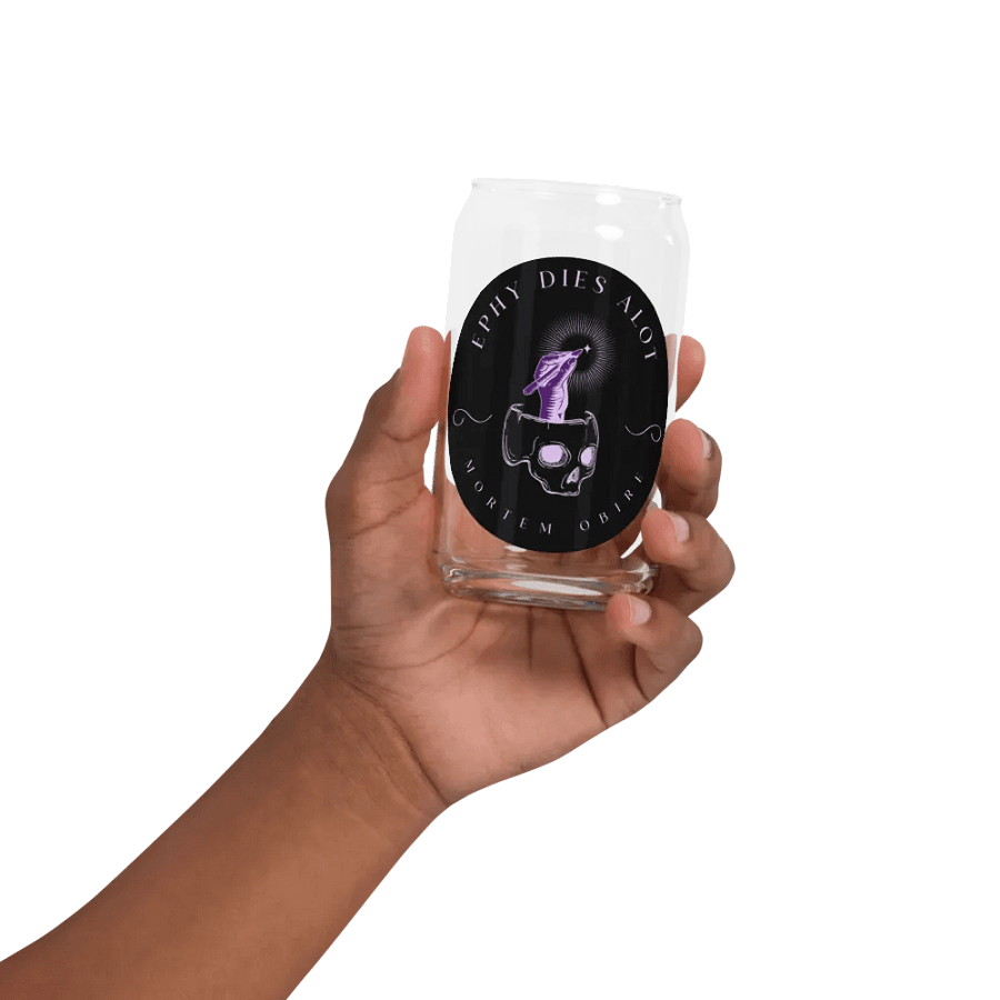 The Heritage Collection Lilac Can Glass product image (32)