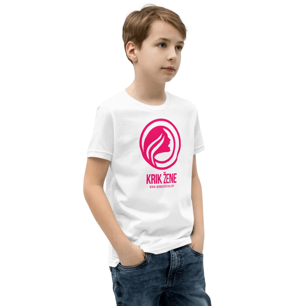 Majica Za Djevojčice KRIK ŽENE product image (5)