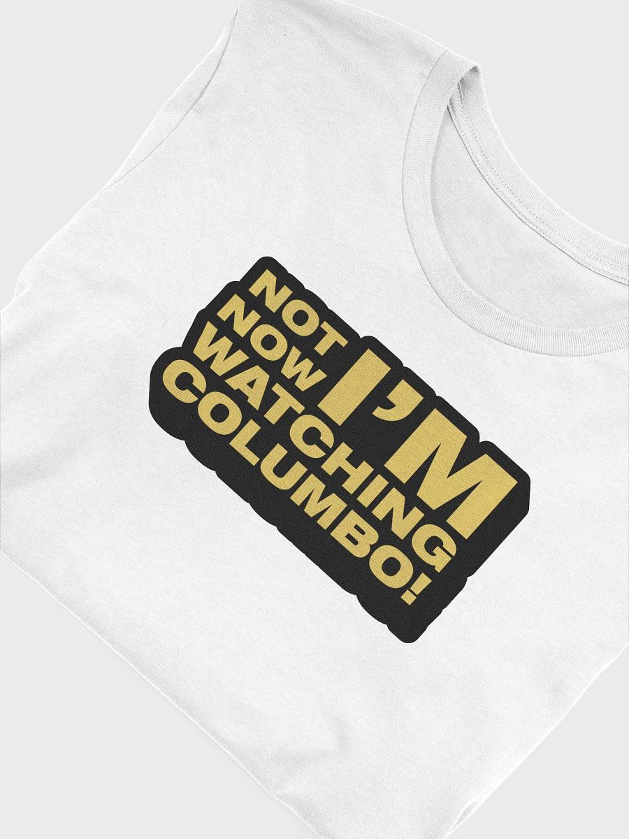 Not Now! Light-Colored T-Shirt product image (5)