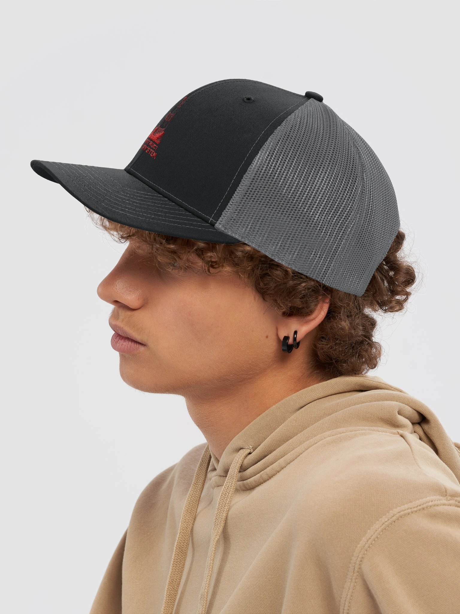 Obstruct the System Trucker Cap product image (19)