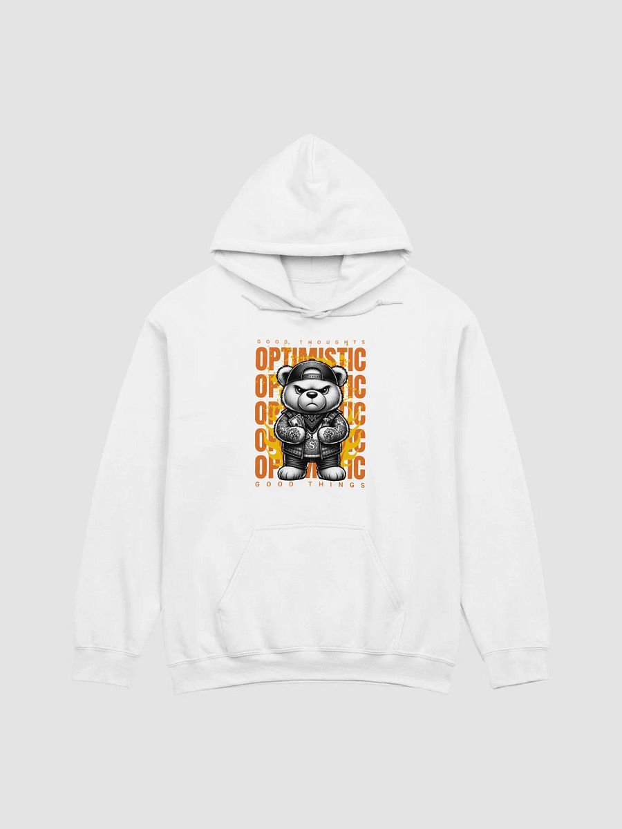 Optimistic | Gildan Classic Unisex Hoodie product image (2)