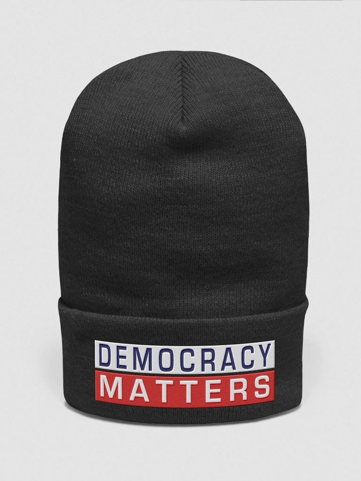 Democracy Matters Beanie product image (2)