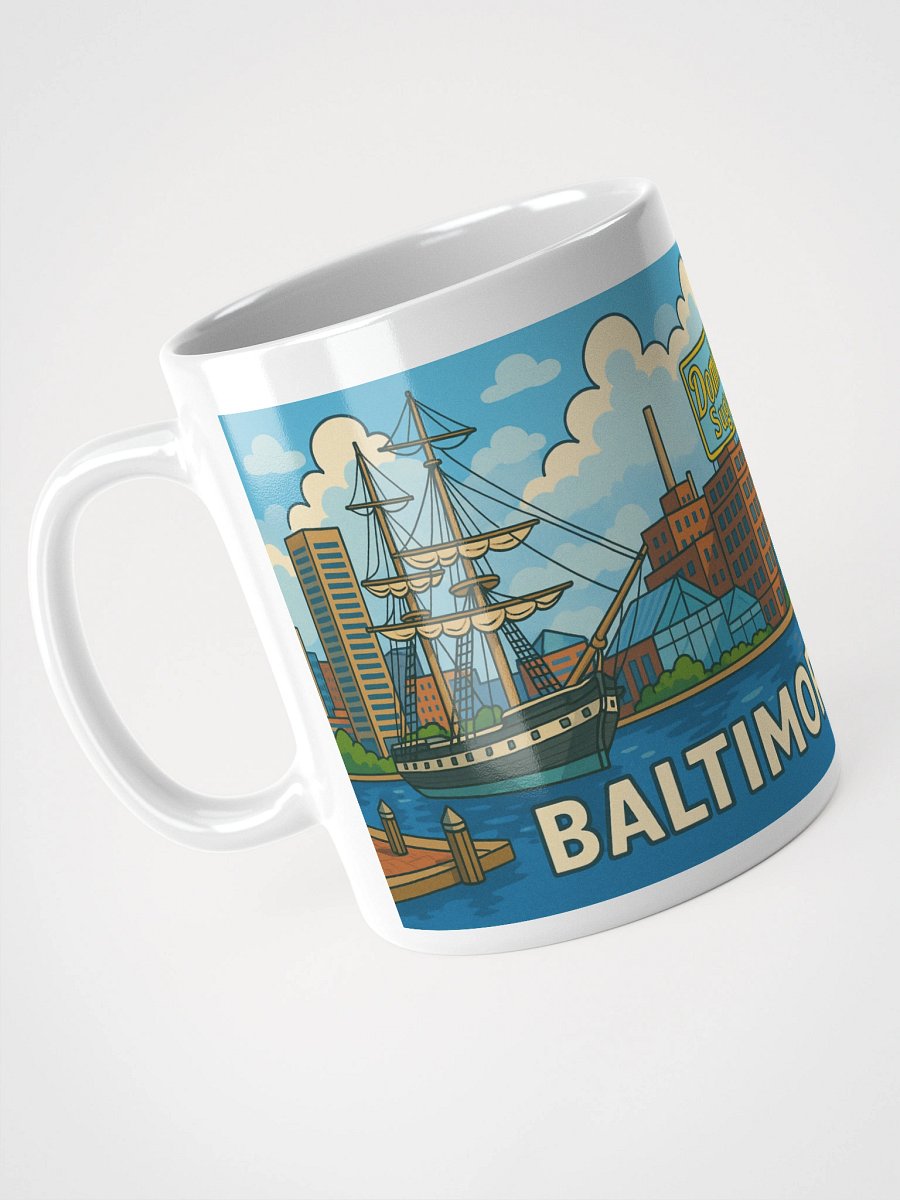Baltimore Harbor and Police Mug product image (7)