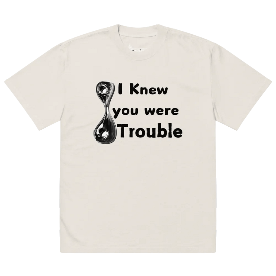 I knew you were trouble Unisex T-shirt product image (19)