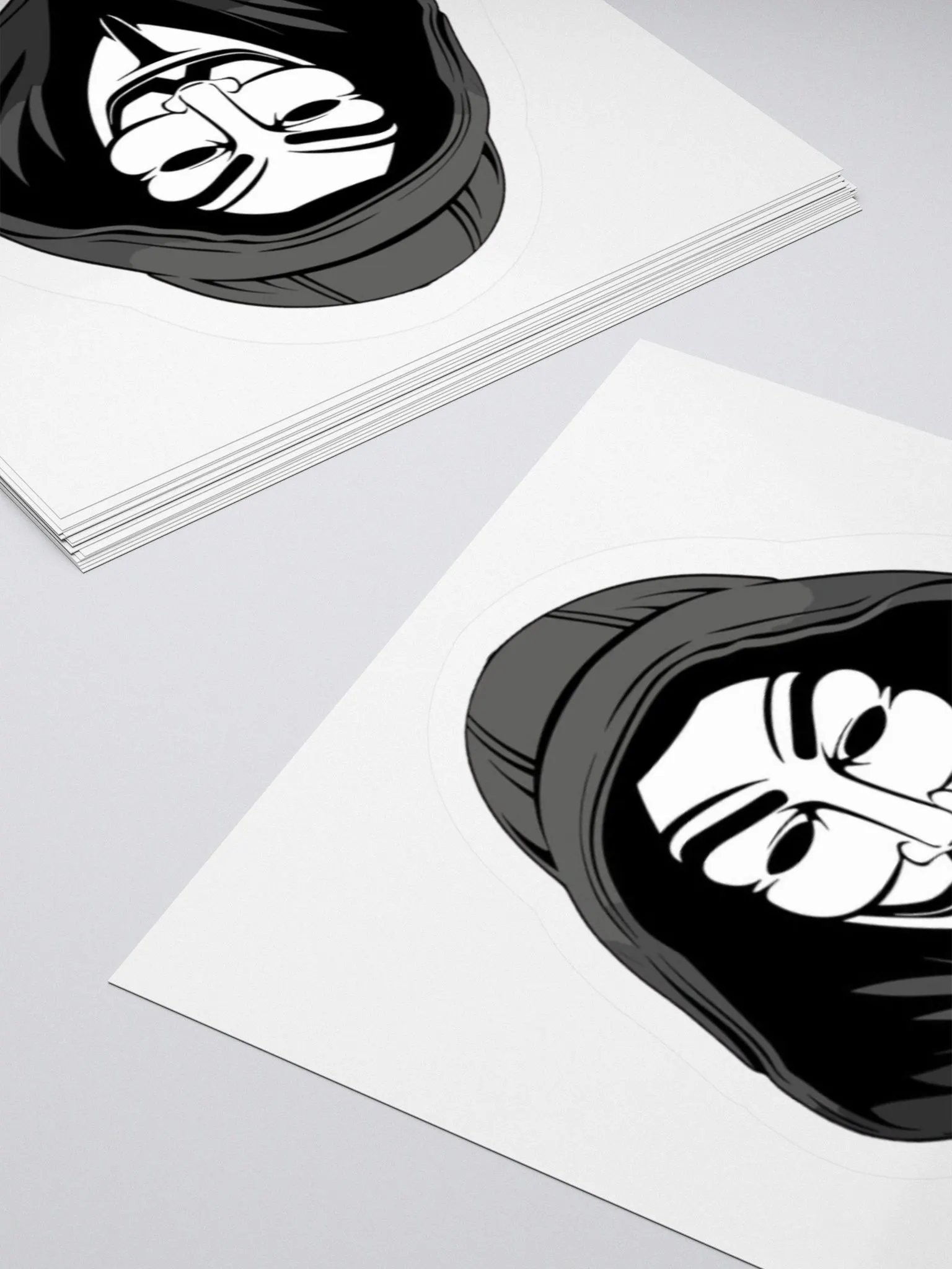 Guy Fawkes Hoodie Sticker product image (16)