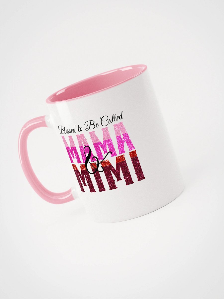Blessed To Be Called Mama and Mimi, Ceramic Mug. product image (3)