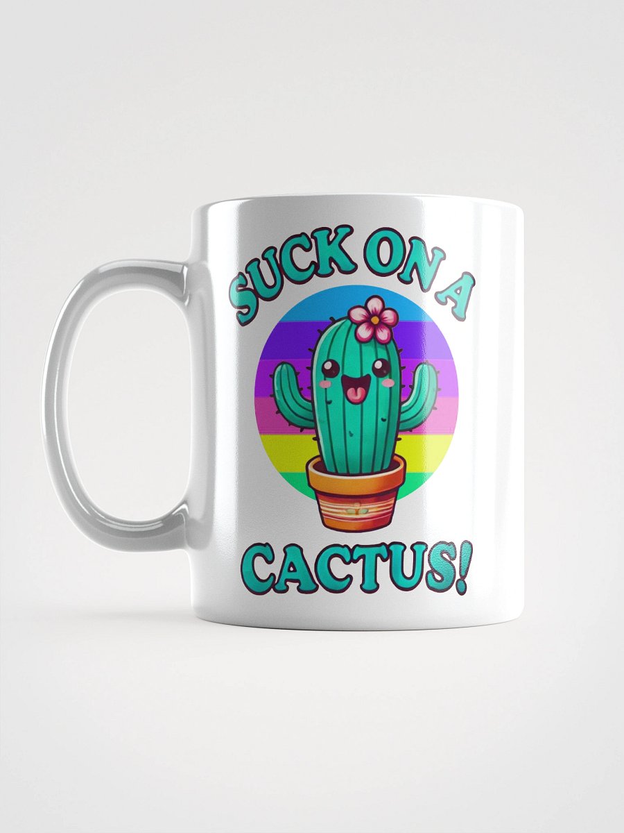 Suck On A Cactus Mug product image (17)