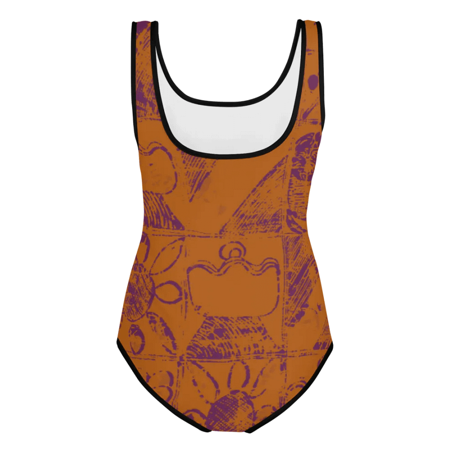 Festivity Print Bathing Suit product image (3)