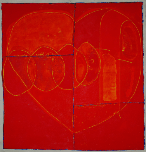 Sandbag 10 on Canvas (32" x 32") product image (1)