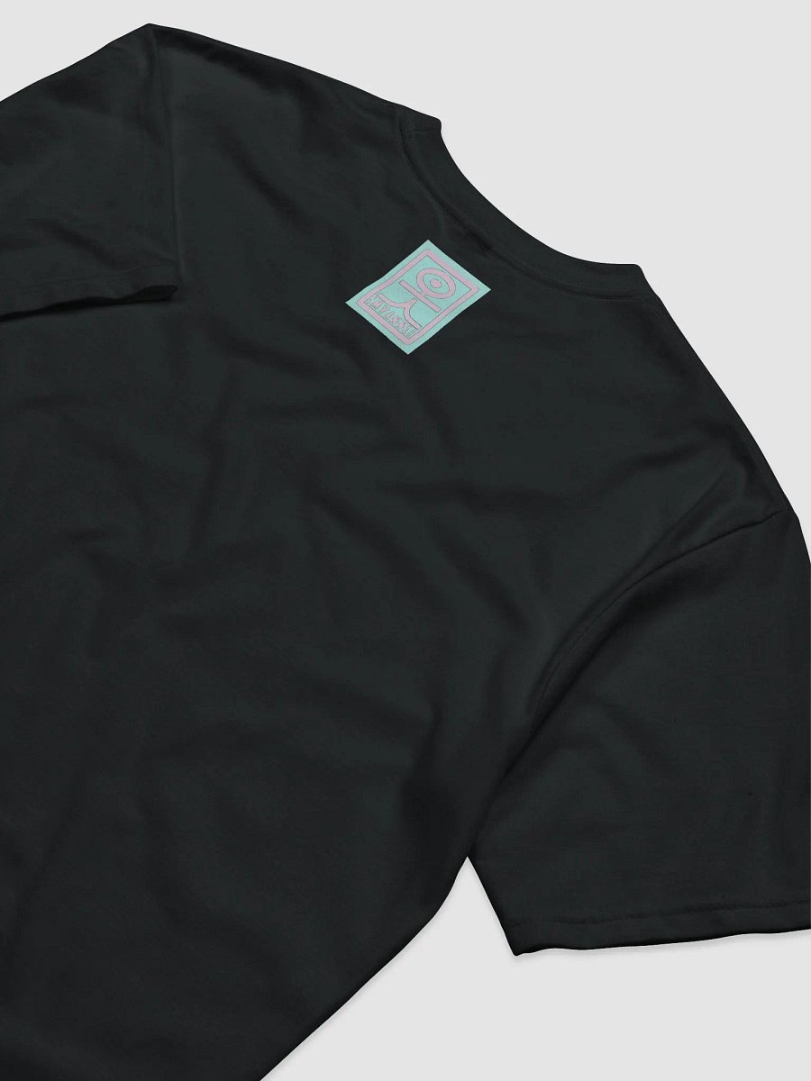 T-Shirt E (black, white) product image (8)