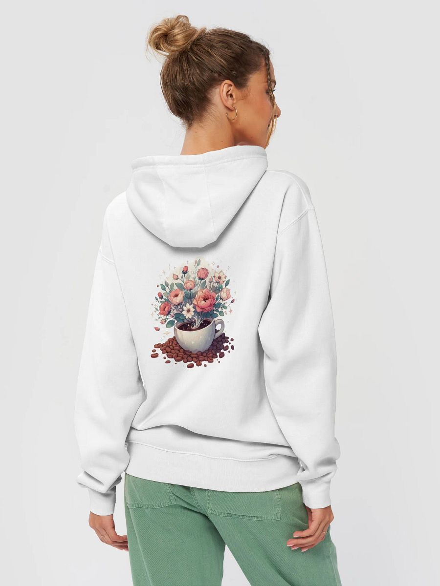 BASI BASE HOODIE (White) product image (4)