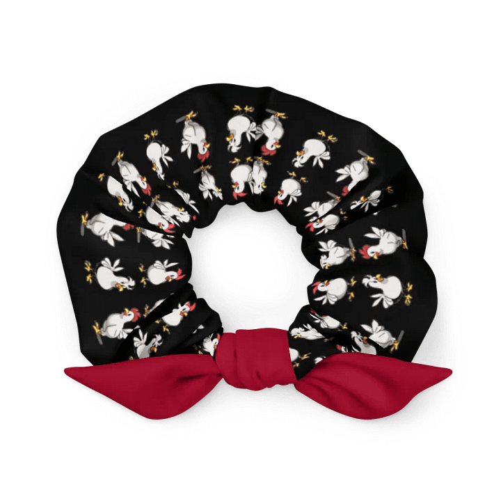 Cluck Couture All-Over Print Scrunchie product image (1)