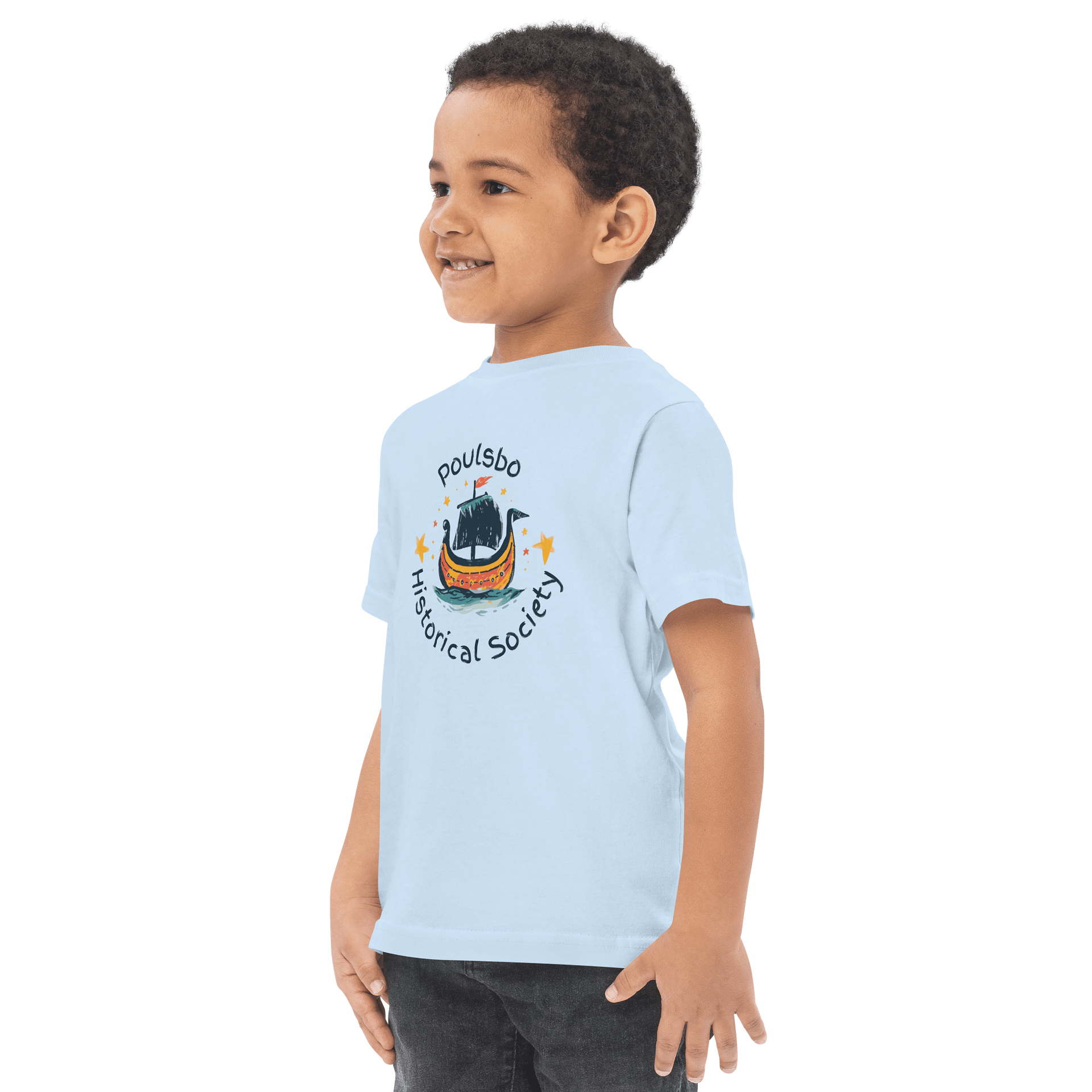 Viking Ship Adventure Toddler T-Shirt product image (15)