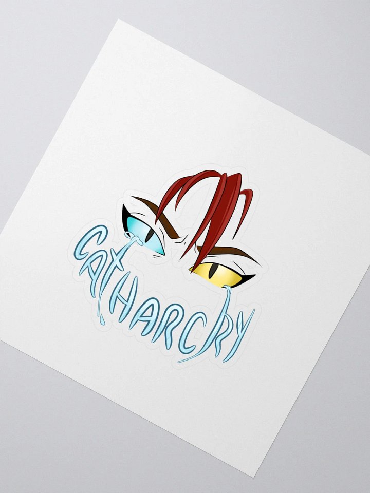 Catharcry Sticker product image (2)