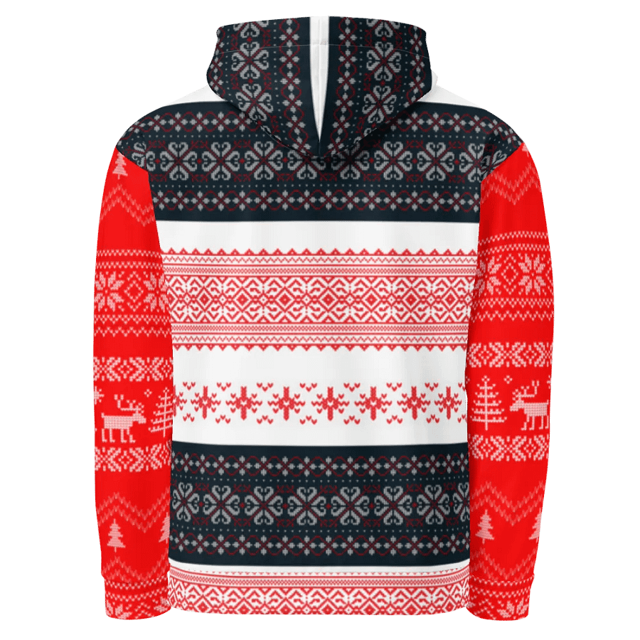 Symmetric Fusion Unisex Hoodie product image (3)