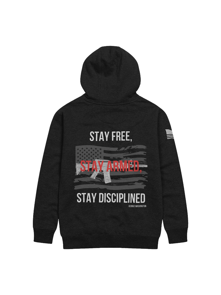 Stay Free, Stay Armed, Stay Disciplined product image (1)