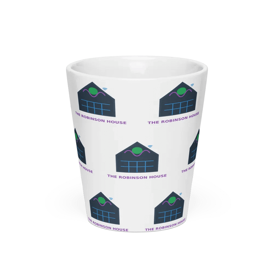 Need More Robinson House Latte Mug product image (3)