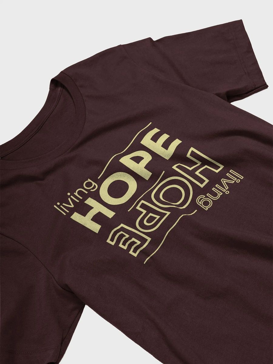 Mirrored Living Hope T-Shirt product image (108)