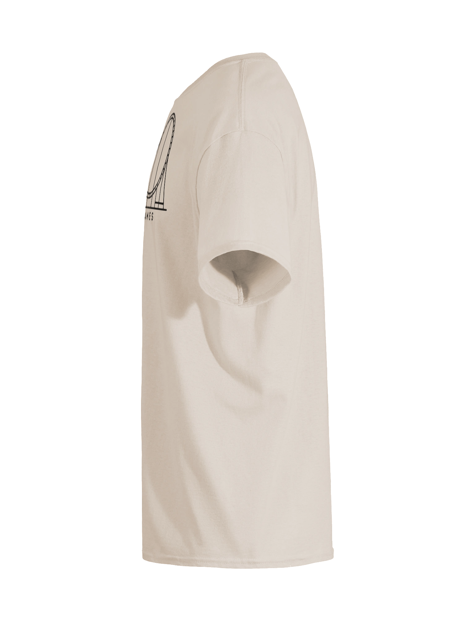 Gravity Games Roller Coaster T-Shirt – Physics Meets Theme Park Thrills product image (7)