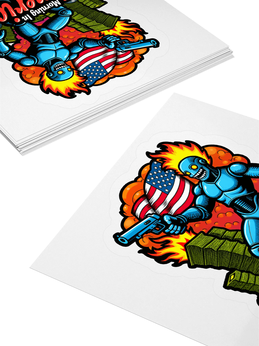 Morning In America Sticker product image (4)