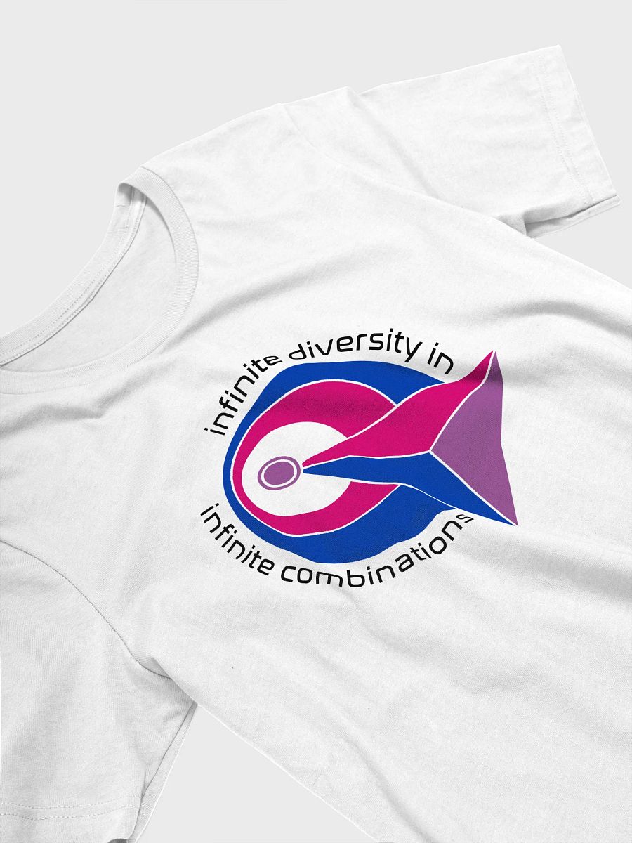 bisexual diversity t-shirt product image (3)