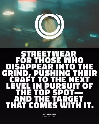 Off the grid, On the court 🎾
-
Streetwear for those who disappear into the grind, pushing their craft to the next level in pu...