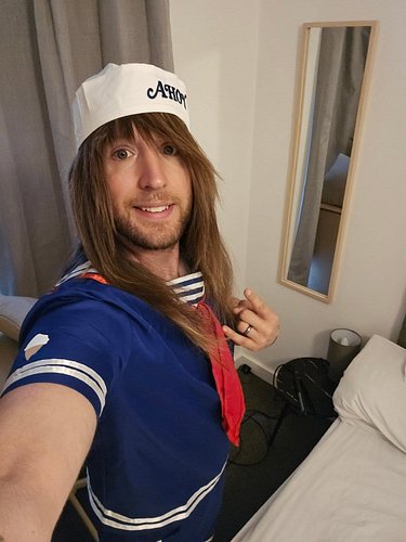 Something I VERY RARELY do in public is cosplay. This is well out of my comfort zone of things to do.

In public, I am very i...