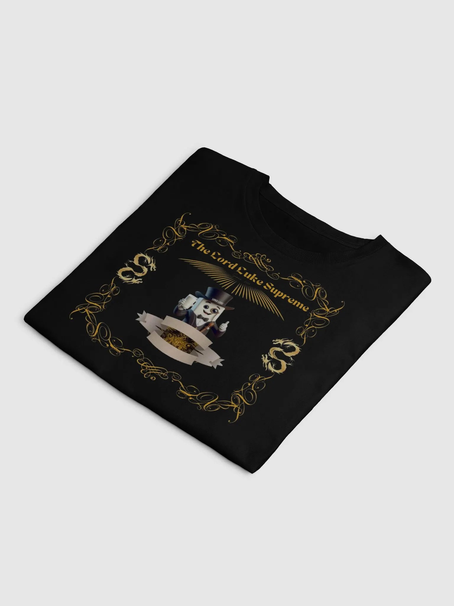 The Lord Luke Supreme Royal Design 2 Crop Top product image (4)