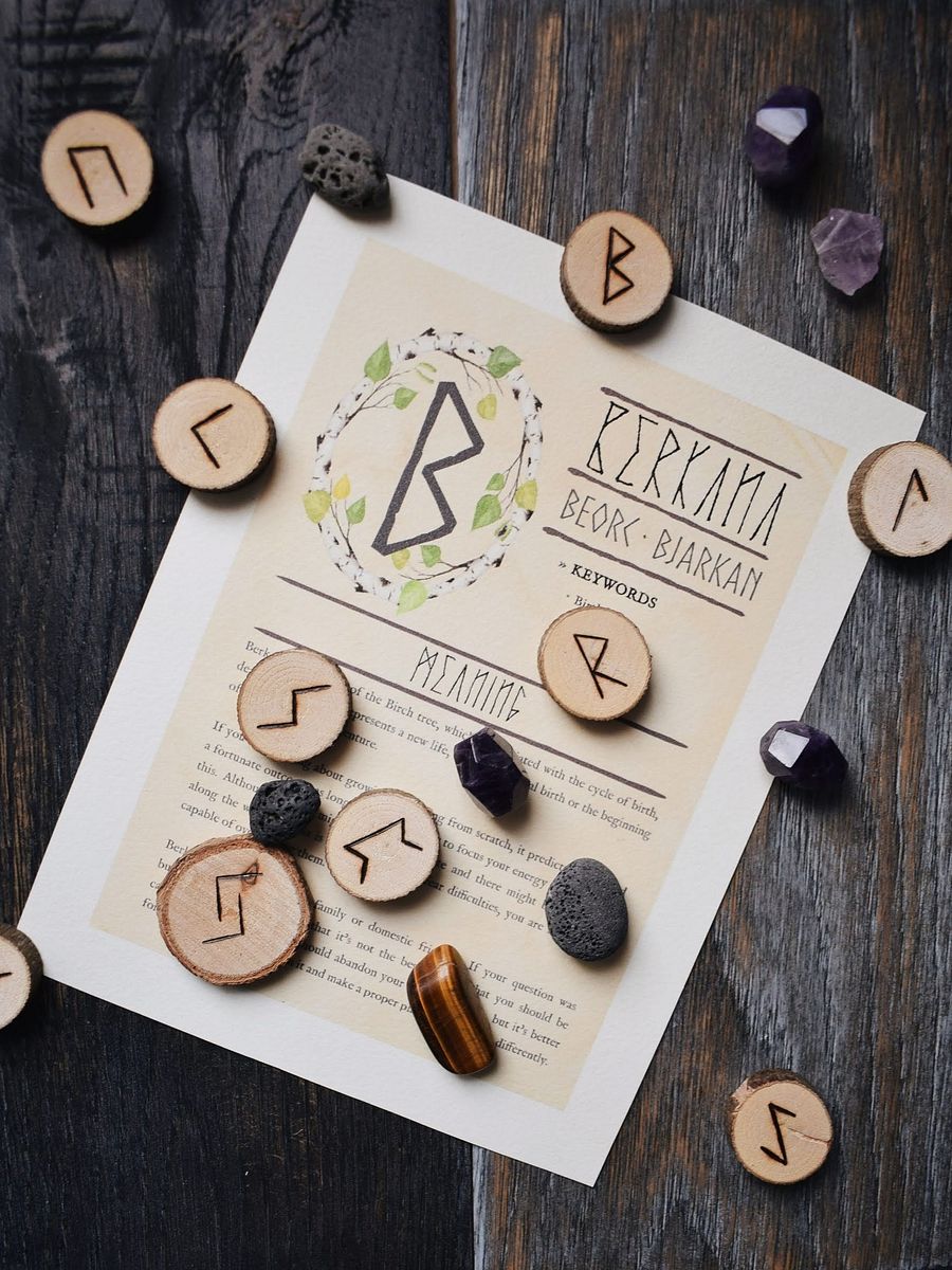 Digital Elder Futhark Rune Meanings Guide product image (4)