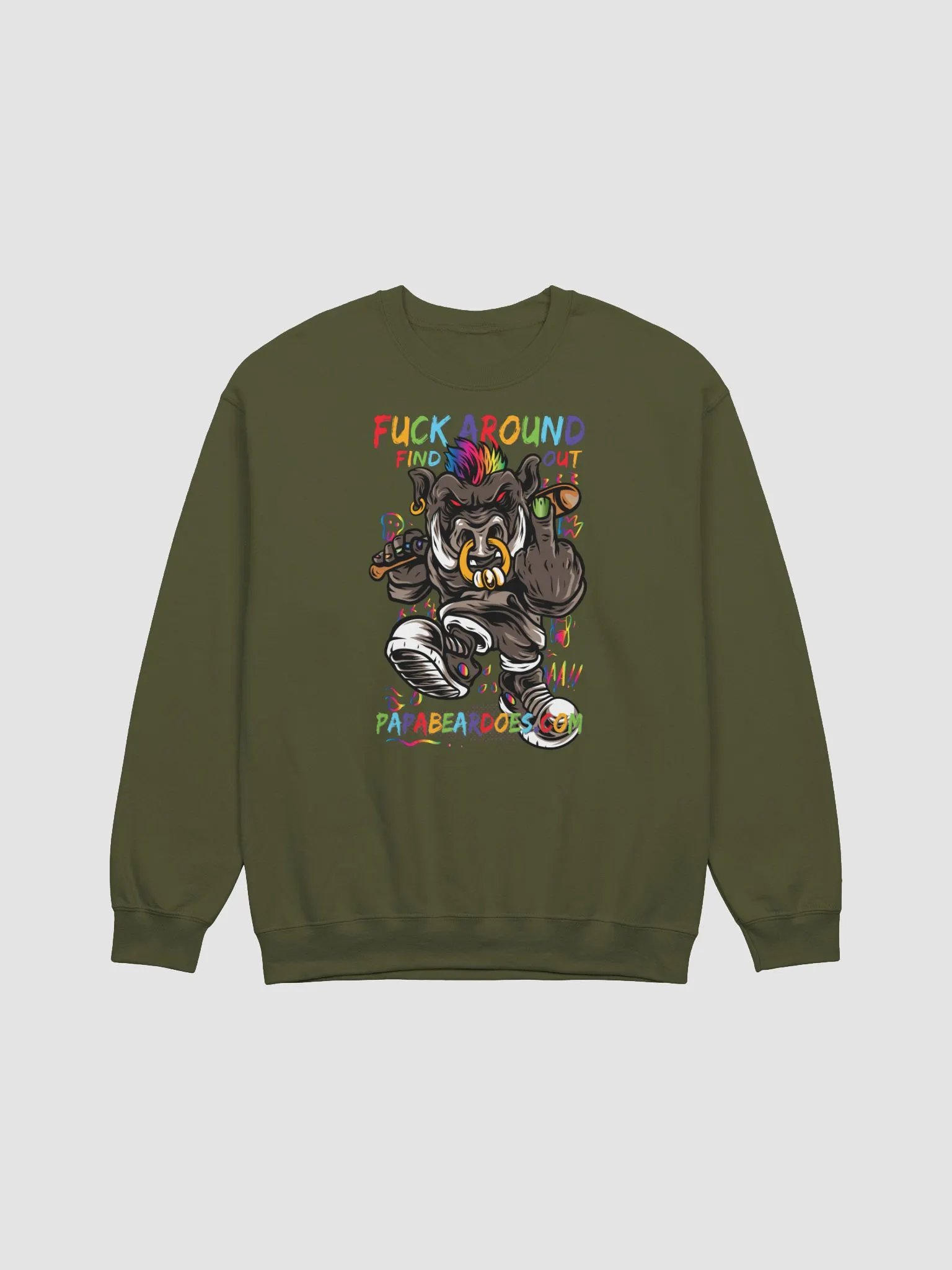 FAFO - Crewneck Sweatshirt product image (4)