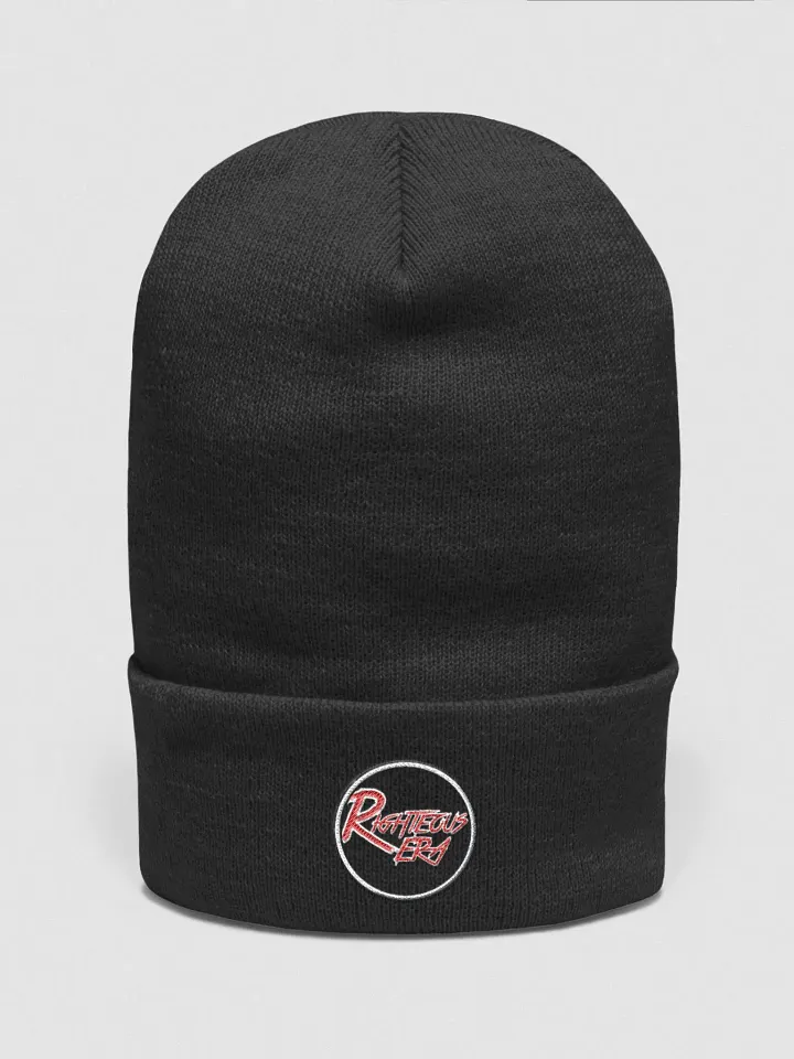 Righteous Yupoong Cuffed Beanie by Yupoong Embroidered product image (1)