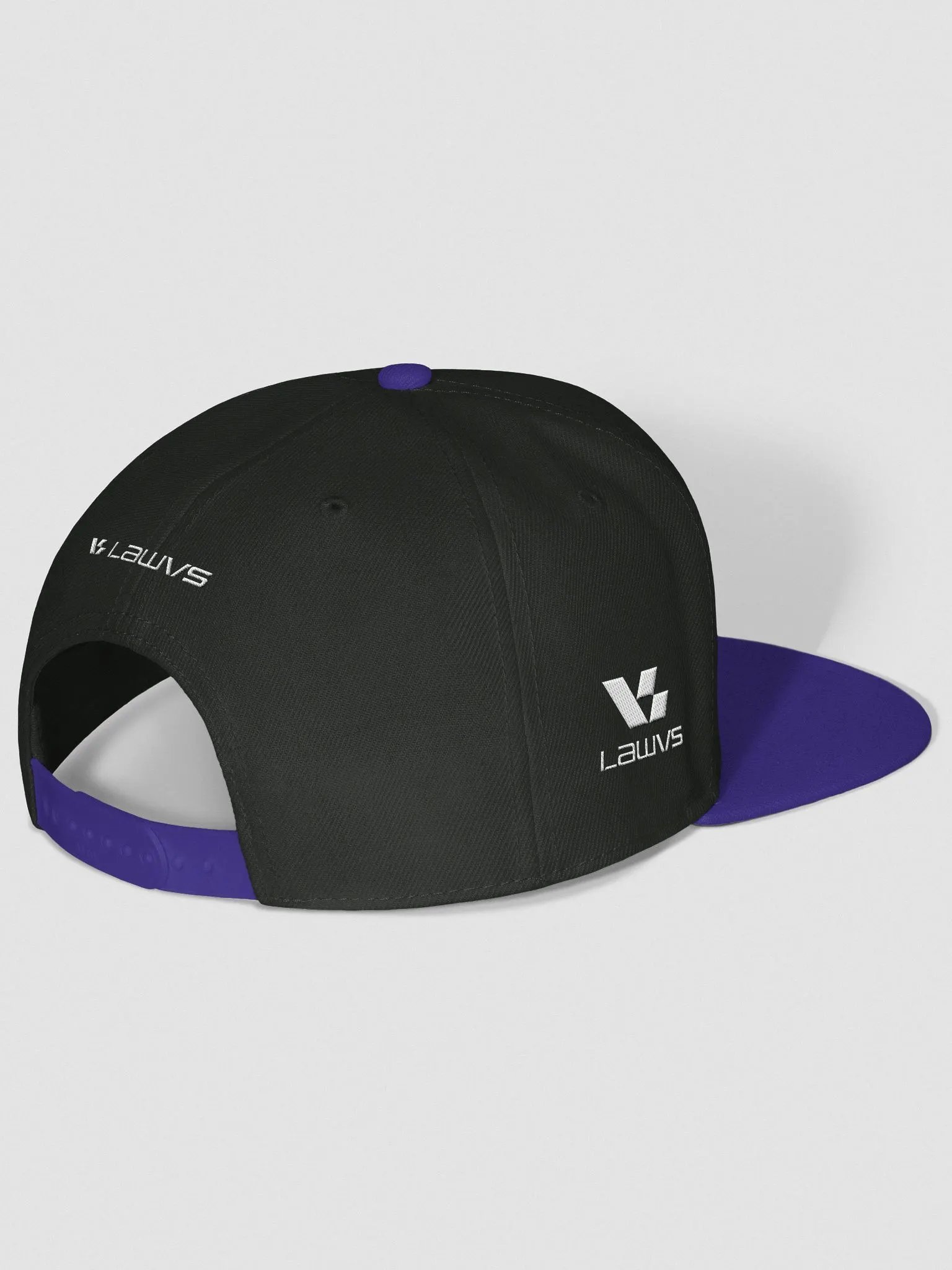 LawVS Logo Cap - Purple product image (3)