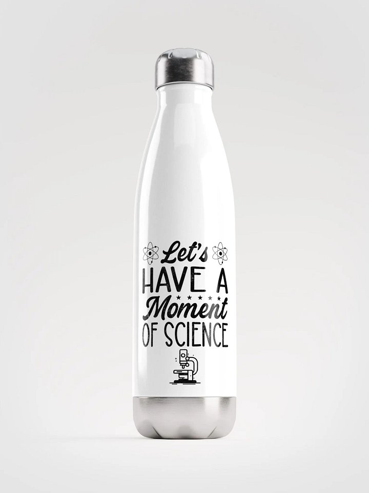 Celebrate Science Stainless Steel Water Bottle product image (1)