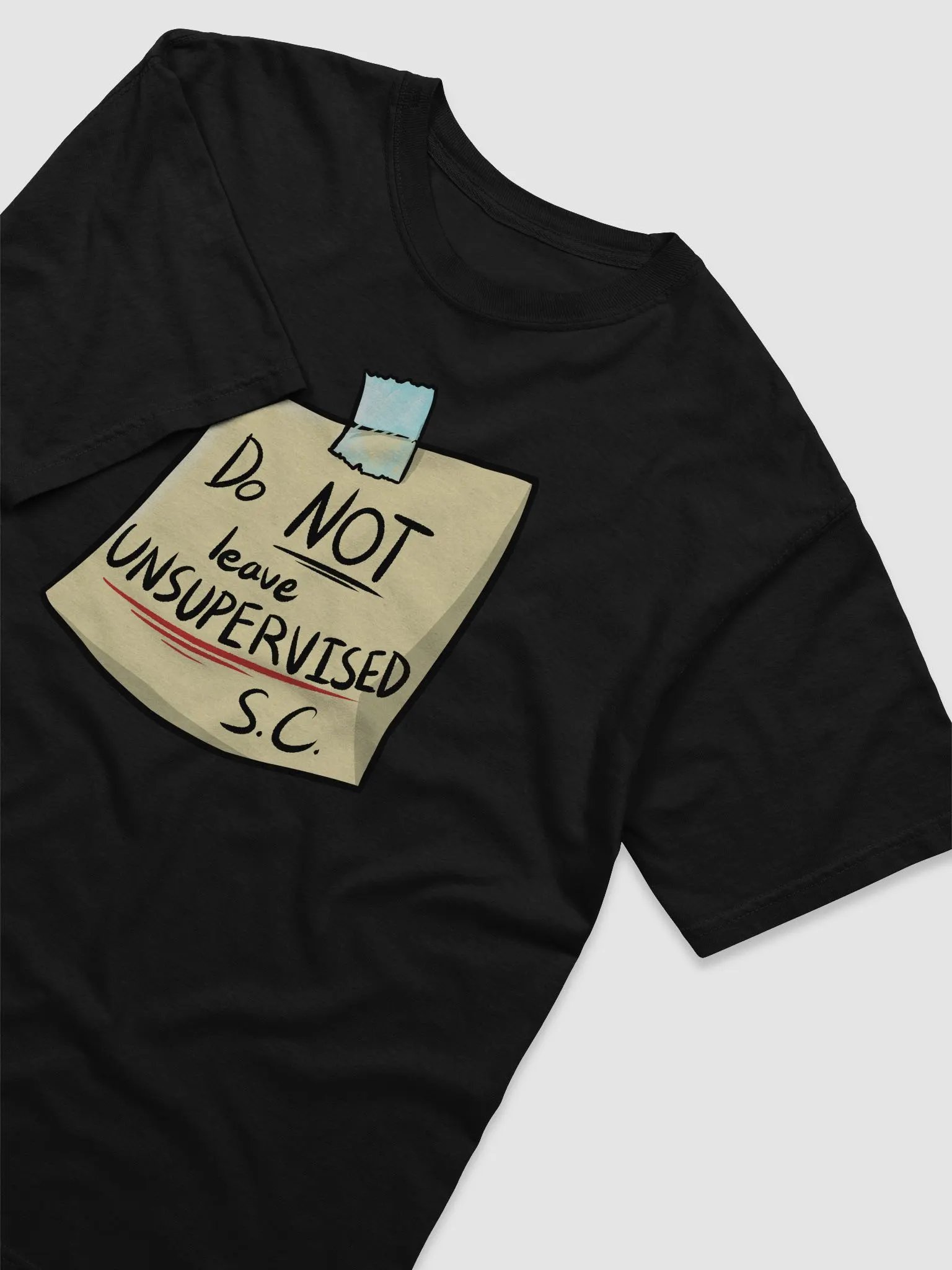 Supervised Reminder Tee product image (7)