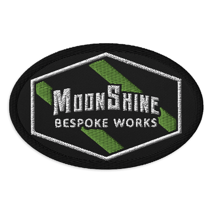 MSBW Hex Logo Embroidered Patch product image (1)