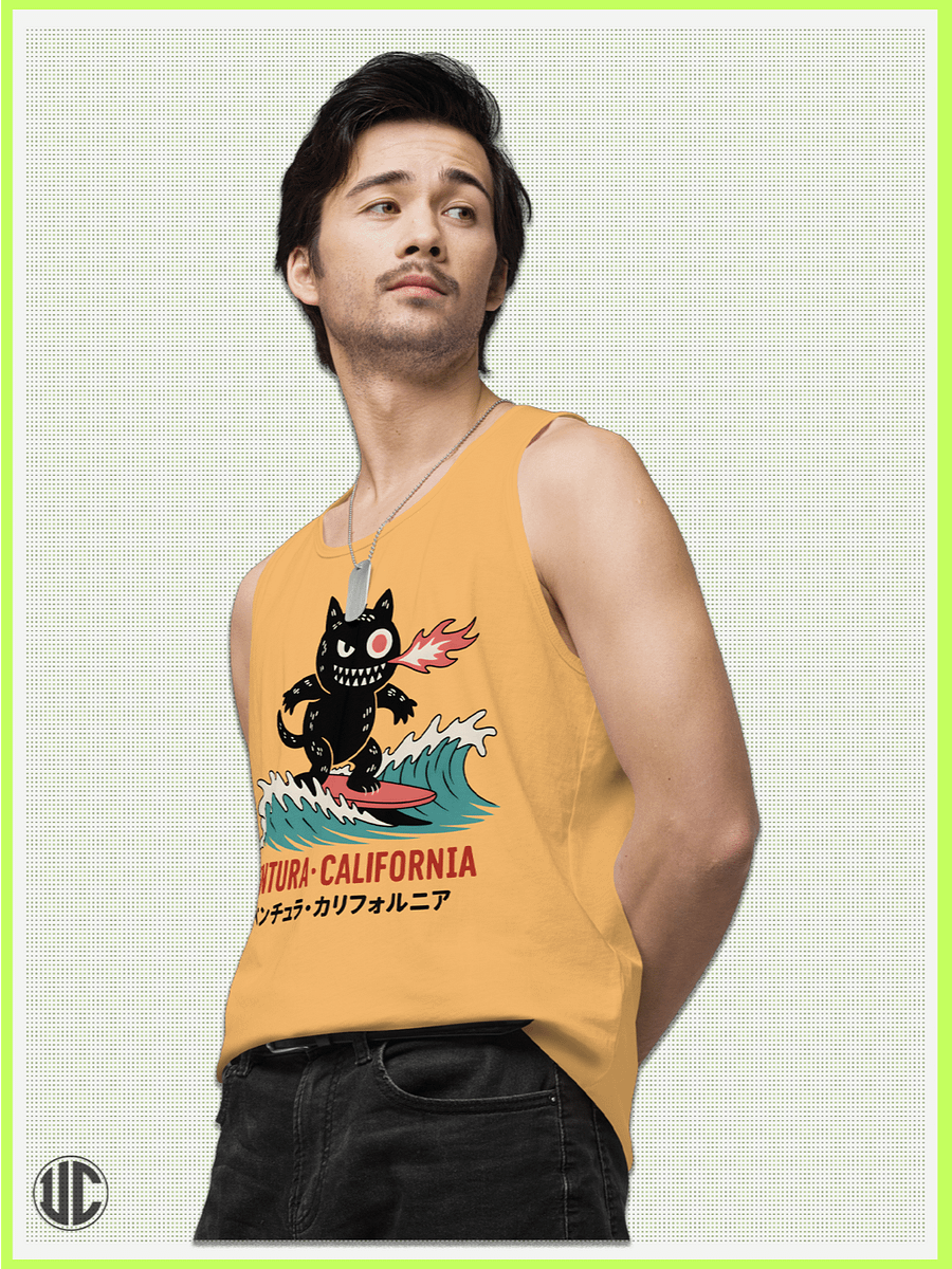 UnkoCon - Ventura CA Men's Surfer Tank Top product image (2)