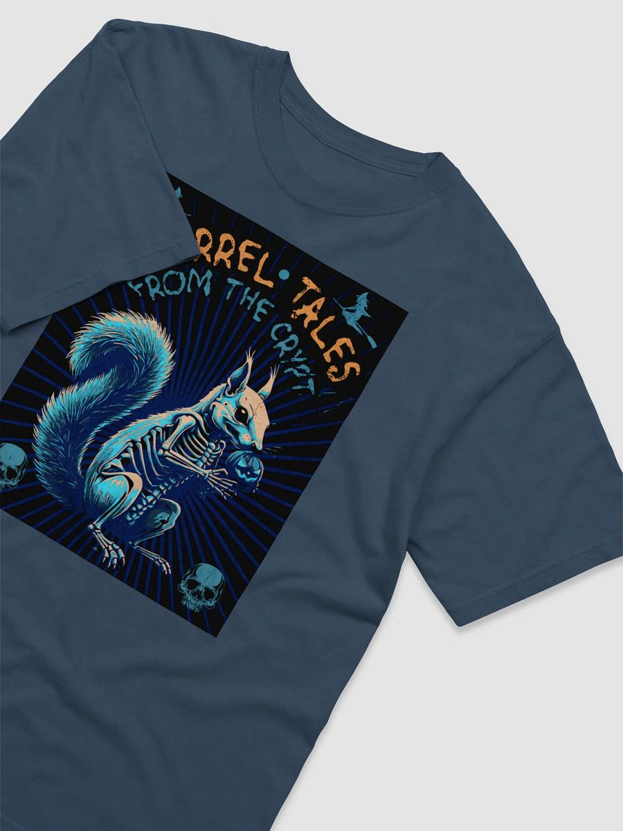 Skeletal Squirrel Spookfest T-Shirt product image (3)