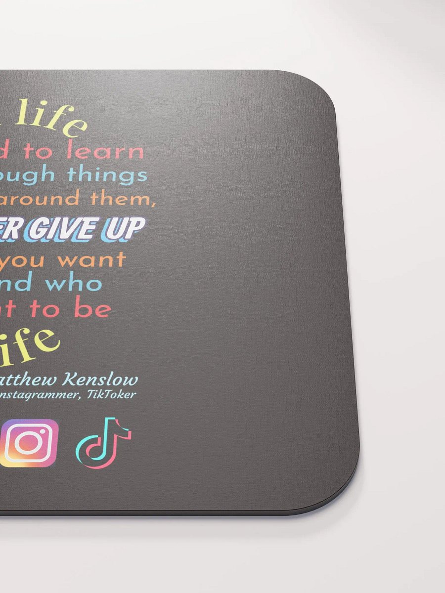 Mouse Pad [Quote 7] product image (6)