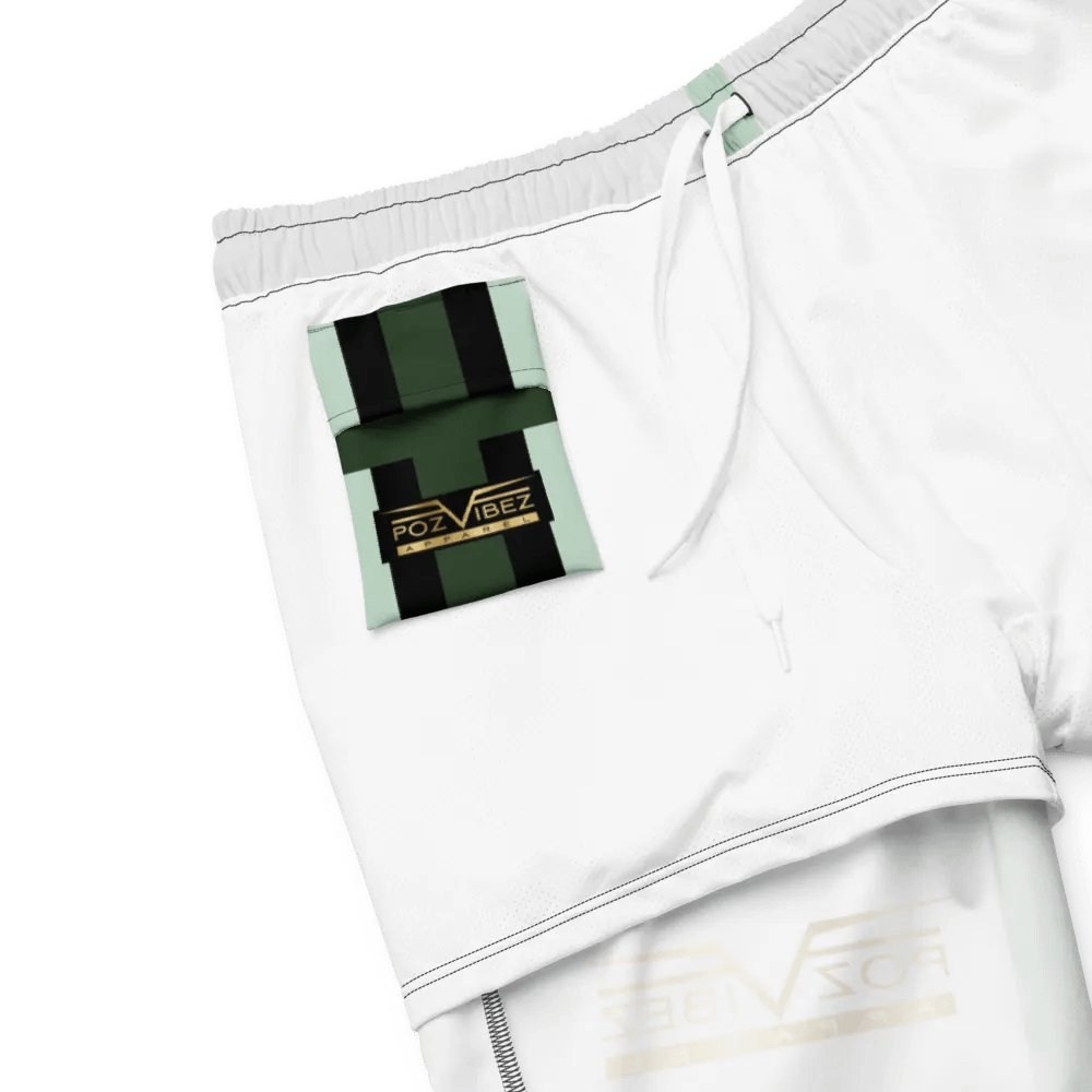 Good Vibes All-Over: Men's Swim Trunks product image (9)