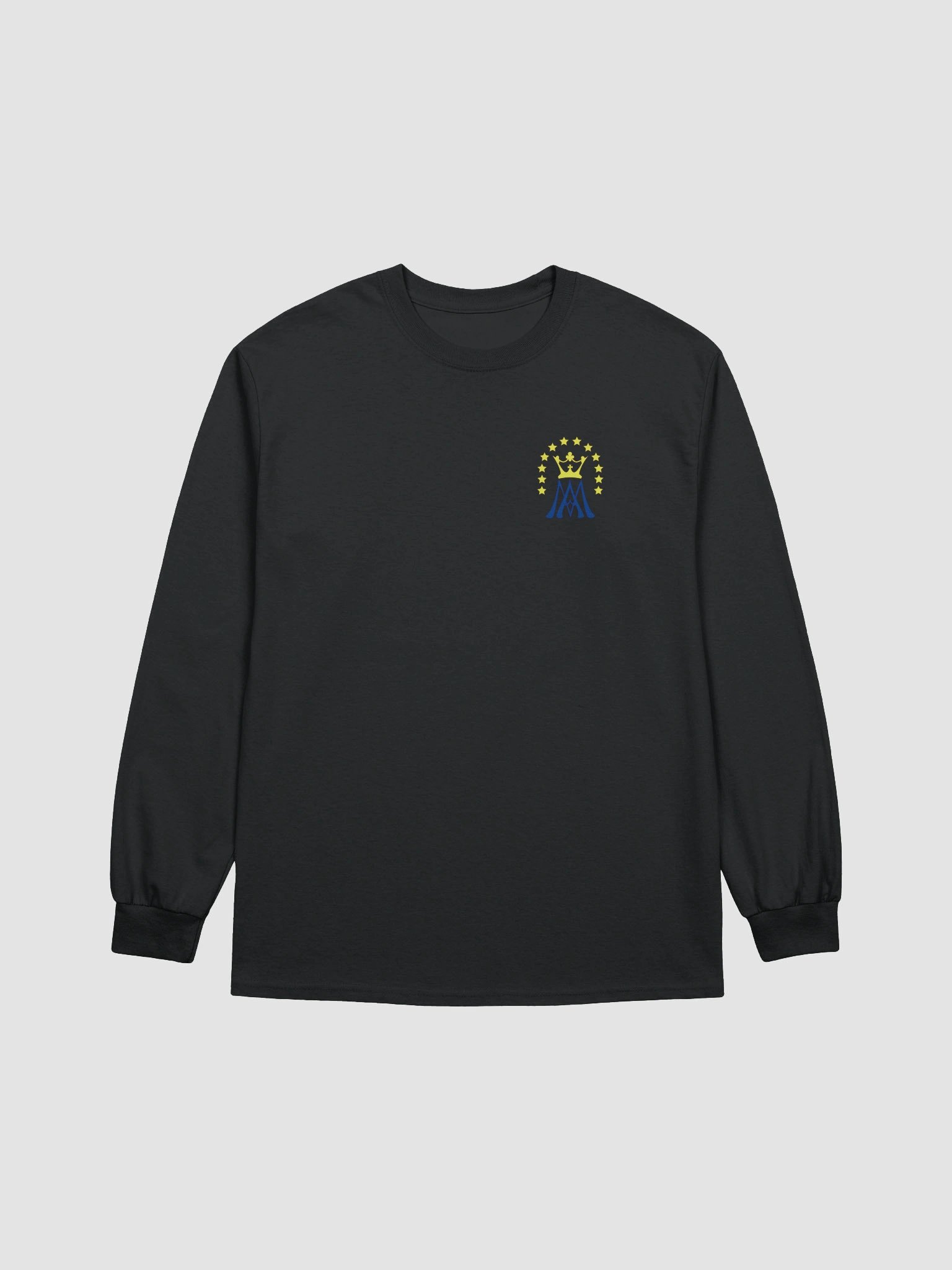 Most Holy Mary - Long Sleeve T-Shirt product image (2)