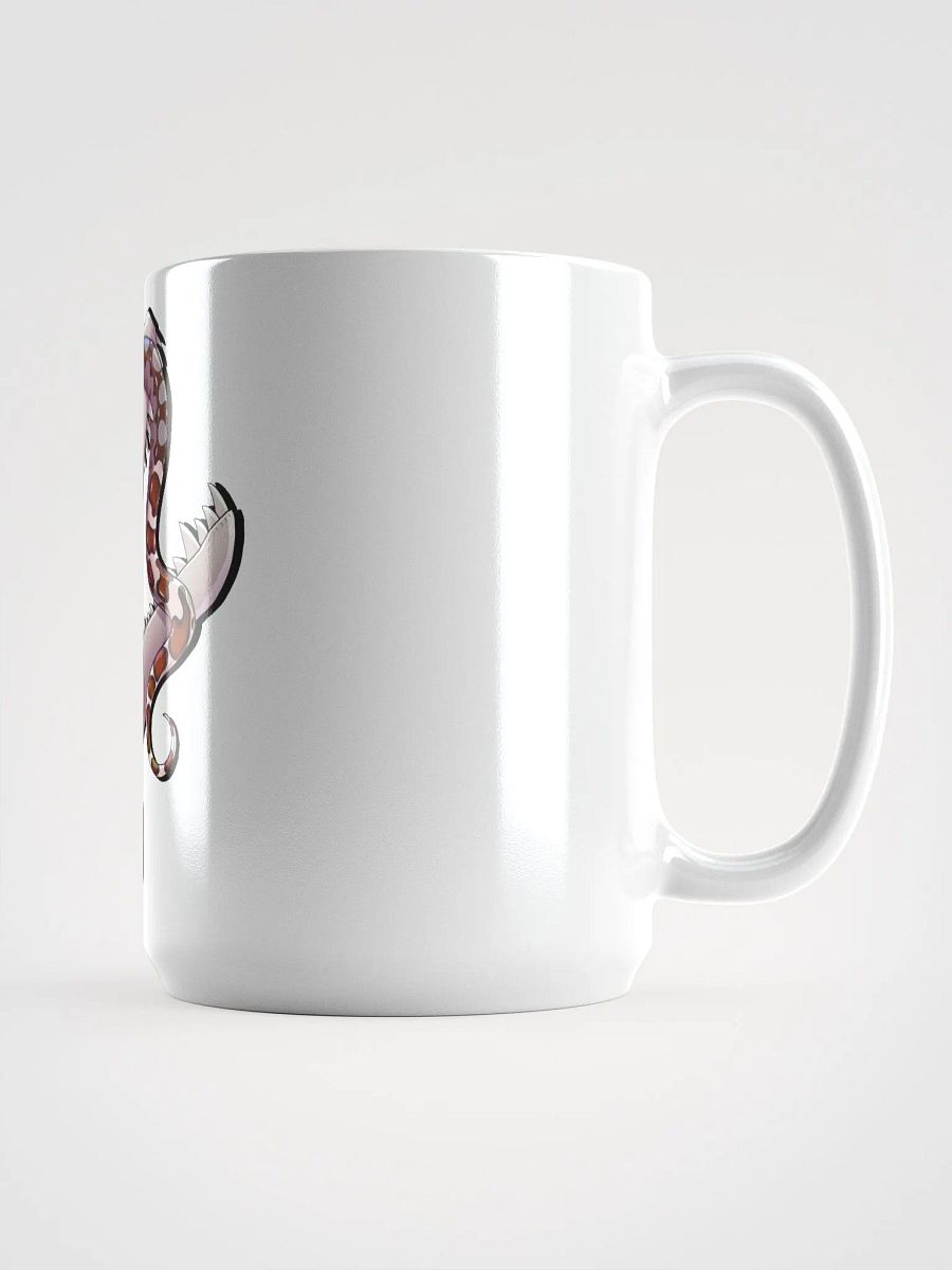 Purple Line Skull - mug product image (1)