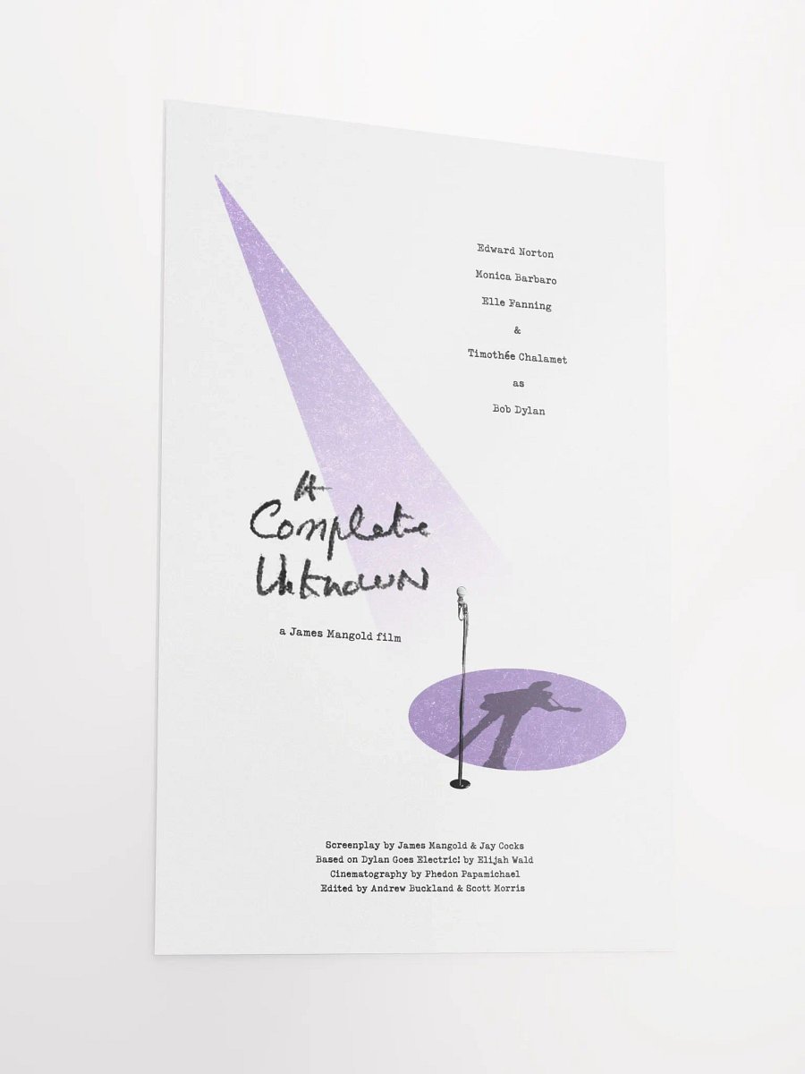 A Complete Unknown product image (2)