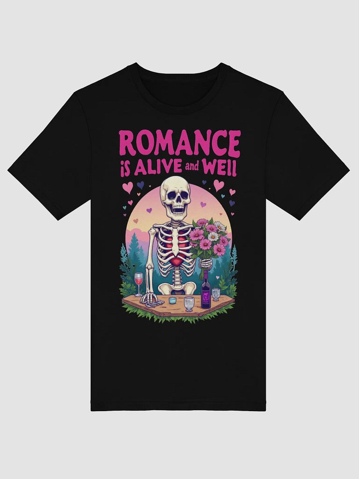 Eternal Romance Skeleton T-Shirt product image (7)