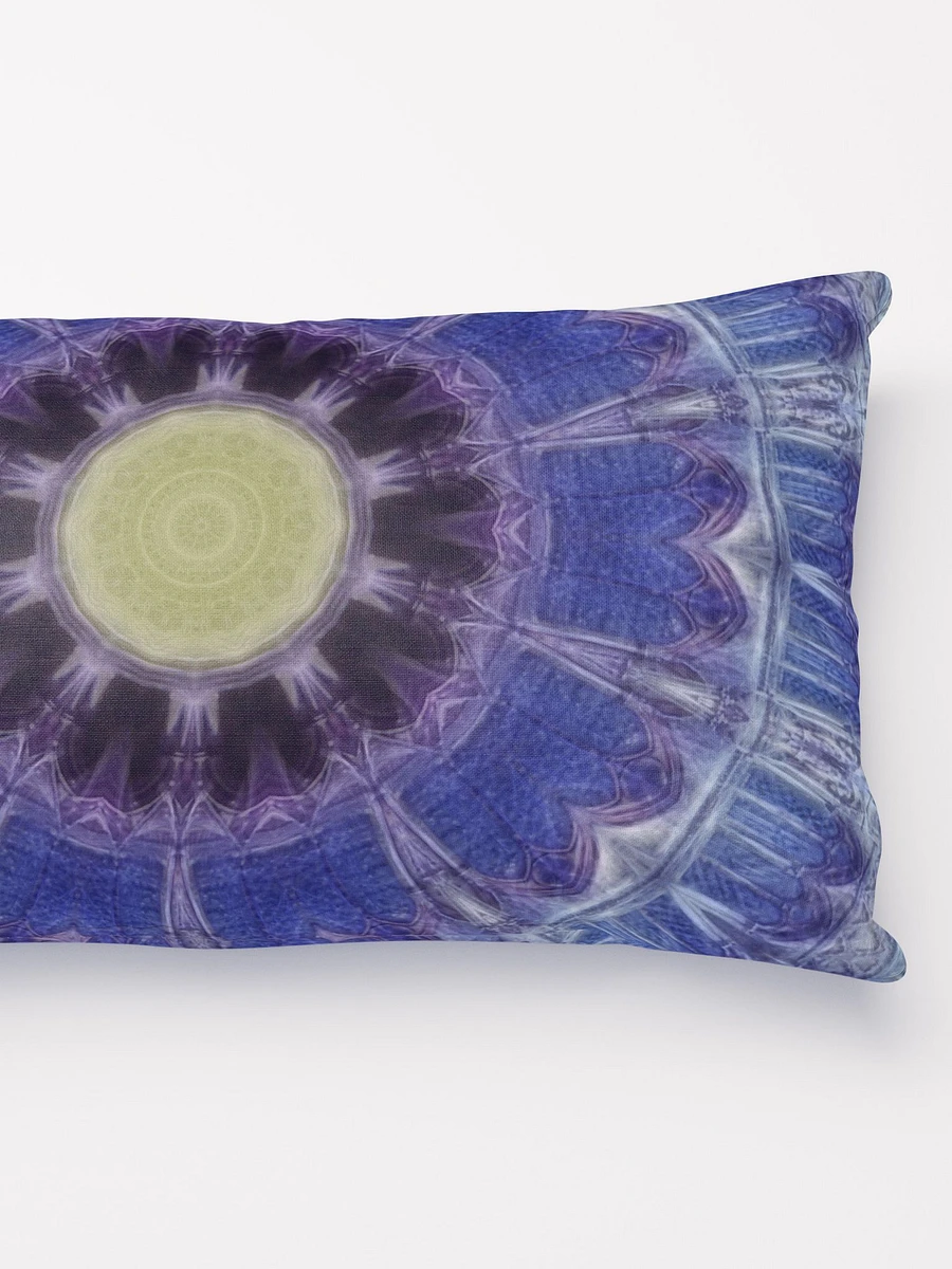 Blue Cathedral Kaleidoscope Throw Pillow product image (6)